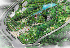 邵陽城南公園改造工程