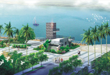 深圳海景二路景觀改造工程
