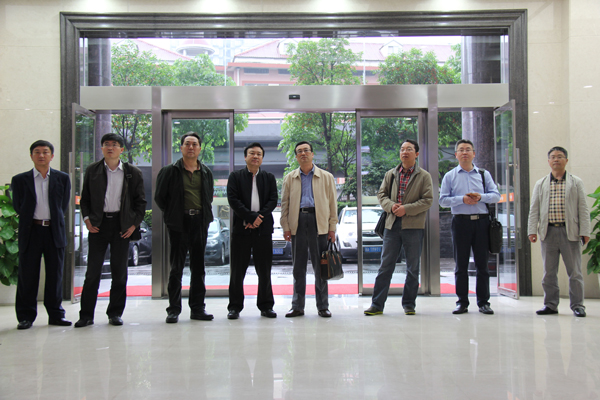 安徽省林業(yè)廳和林業(yè)調(diào)查規(guī)劃院領(lǐng)導(dǎo)來我院交流考察