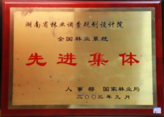 全國林業(yè)系統(tǒng)先進集體