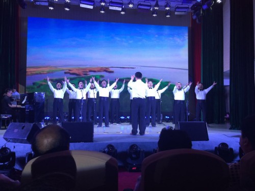 我院參演省林業(yè)廳紀念建黨95周年文藝演出