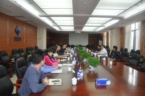 省林業(yè)廳副廳長(zhǎng)彭順喜率隊(duì)來(lái)院調(diào)研指導(dǎo)工作