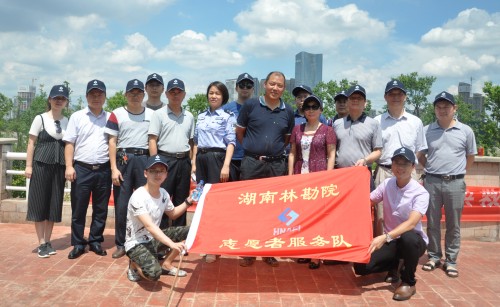 我院技術(shù)支援長沙林業(yè)開展災(zāi)后補(bǔ)救恢復(fù)工作