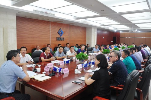 彭順喜副廳長專題調(diào)研設計院工作
