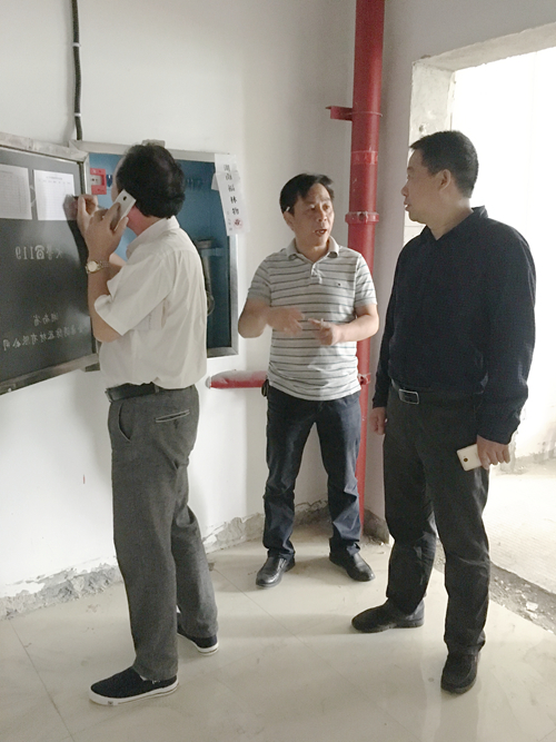 院安委會(huì)開展清明節(jié)前安全生產(chǎn)檢查