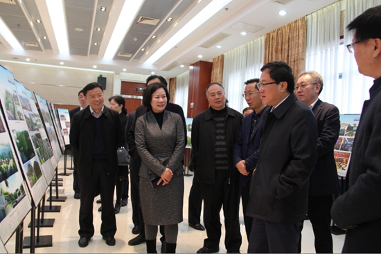 陳文浩副省長(zhǎng)一行蒞臨我院調(diào)研工作
