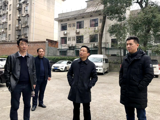 吳劍波副局長帶隊(duì)督查尚林苑春節(jié)前安全生產(chǎn)和綜合治理工作