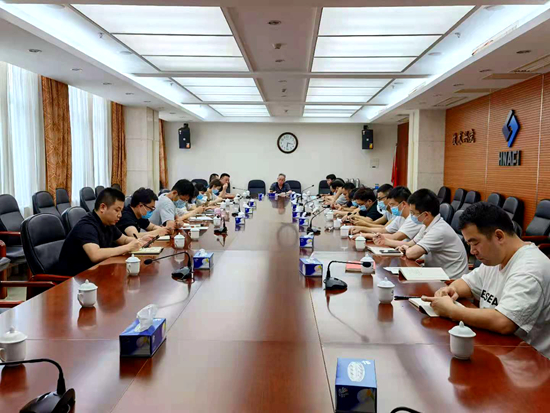 康慶云書記參加所在農(nóng)業(yè)分院黨支部專題組織生活會(huì)