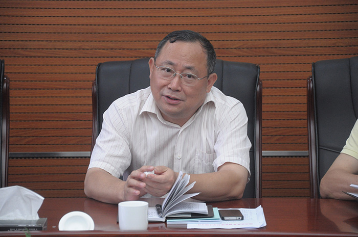 唐苗生副廳長(zhǎng)率隊(duì)來(lái)省林業(yè)設(shè)計(jì)院調(diào)研