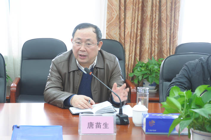 唐苗生副廳長(zhǎng)率隊(duì)檢查省林業(yè)設(shè)計(jì)院的教育實(shí)踐活動(dòng)整改和黨風(fēng)廉政建設(shè)工作